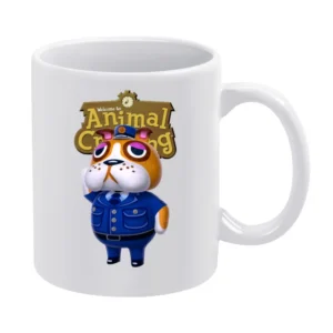 Booker From Animal Crossing Nintendo Video Game Fan White Mug