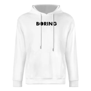Boring Company Black Elon Musk Tunnel Infrastructure Tech European Size Men Hoodie