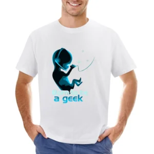 Born to be Geek Asian Size Men T-Shirt