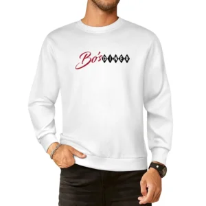 Bo's Diner Baby Driver Edgar Wright New Movie European Size Pullover Sweater