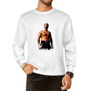 Boxing Legend -Johnny Tapia Boxing Legend Burques Best Box European Size Pullover Sweater