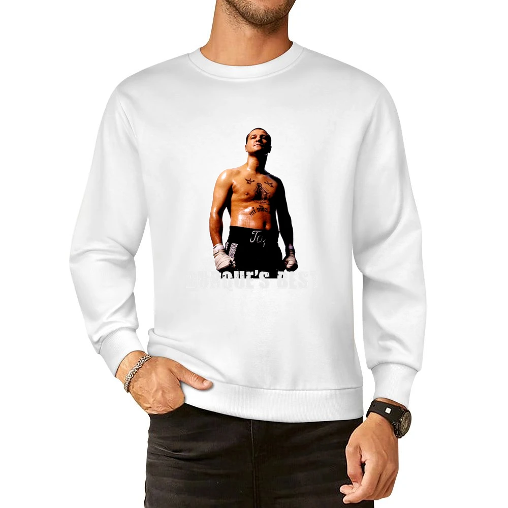 Boxing Legend -Johnny Tapia Boxing Legend Burques Best Box European Size Pullover Sweater