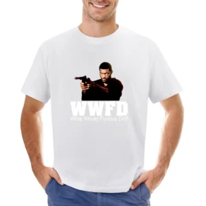 Boyz N The Hood Crime Movie Furious Asian Size Men T-Shirt