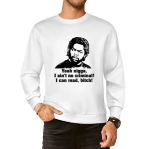 Boyz N The Hood Doughboy Movie Quote European Size Pullover Sweater