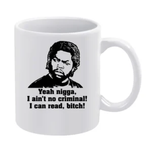 Boyz N The Hood Doughboy Movie Quote White Mug