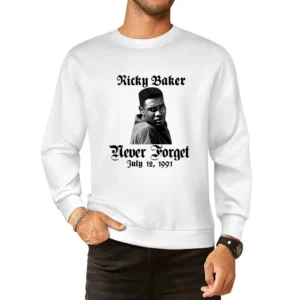 Boyz N The Hood Never Forget Ricky European Size Pullover Sweater