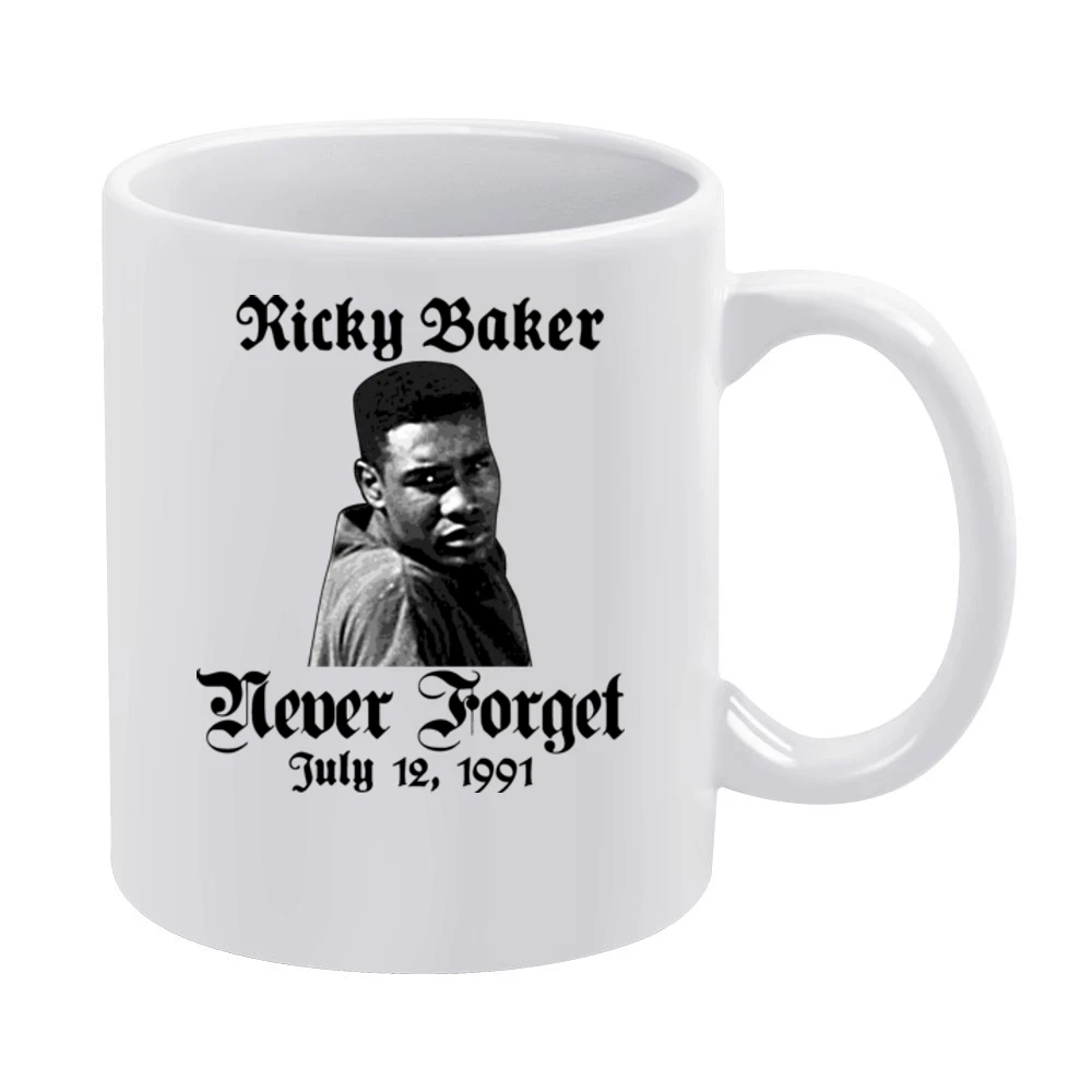 Boyz N The Hood Never Forget Ricky White Mug