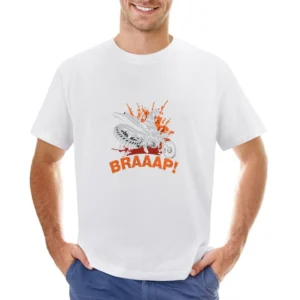 Braaap! Tshirt Asian Size Men T-Shirt