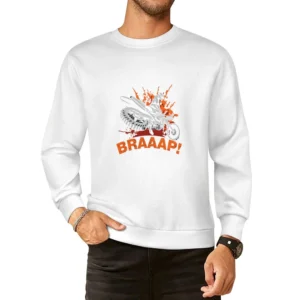 Braaap! Tshirt European Size Pullover Sweater