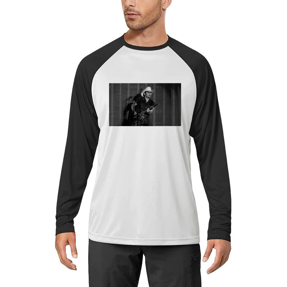Brad Paisley Tshirt (All Colors Available) Men Long Sleeve T-Shirt