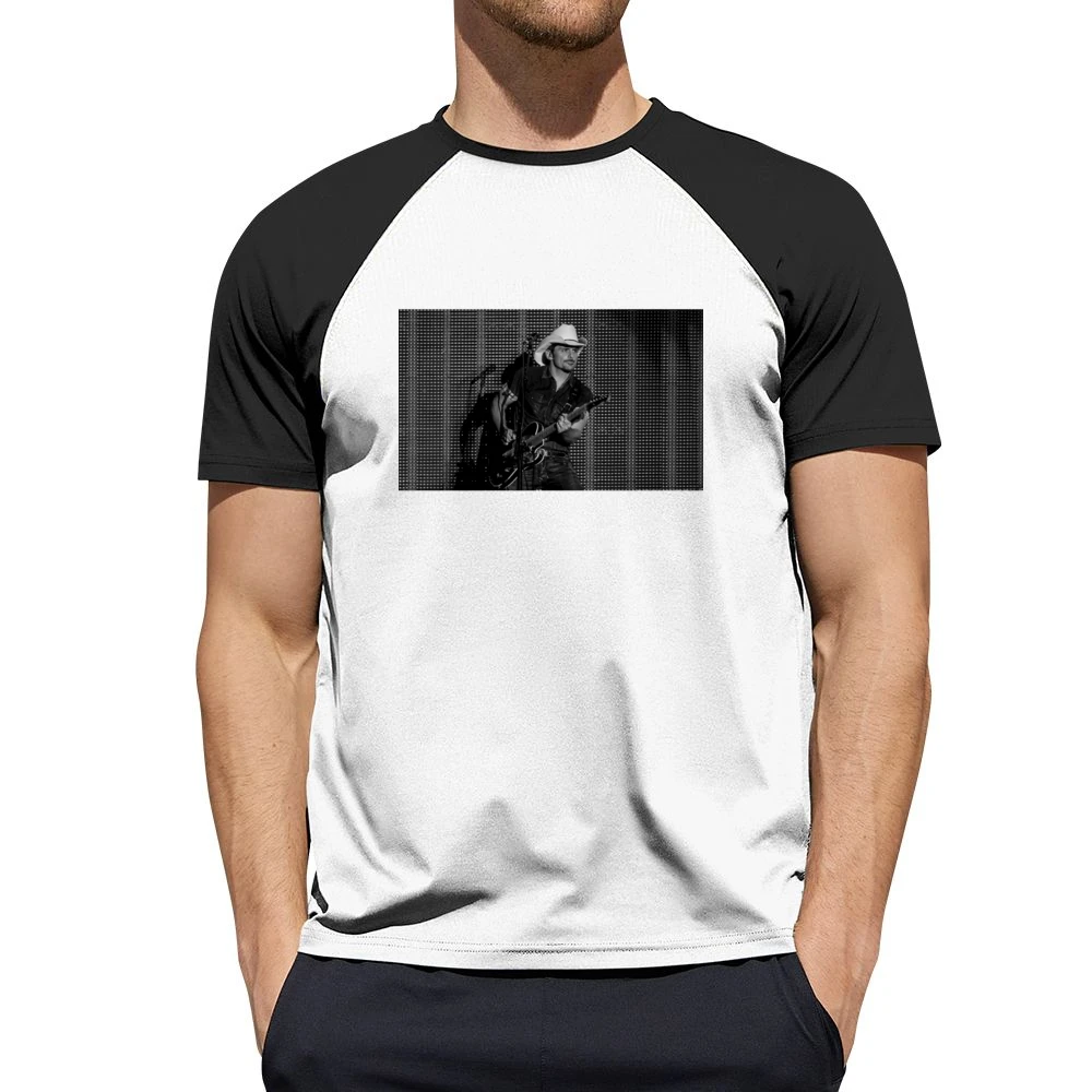Brad Paisley Tshirt (All Colors Available) Men Short Sleeve T-Shirt