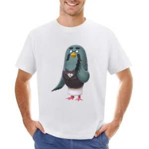 Brewster From Animal Crossing Nintendo Character Video Game Asian Size Men T-Shirt