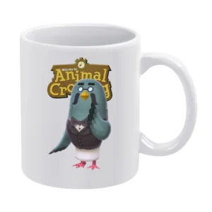 Brewster From Animal Crossing Nintendo Video Game Fan White Mug