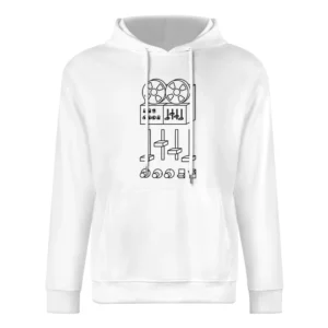 Bring the Noise European Size Men Hoodie