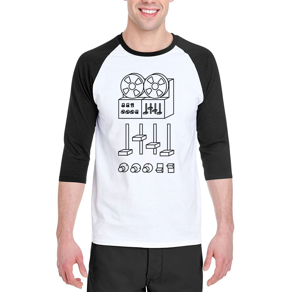 Bring the Noise Men 3/4 Sleeve T-Shirt
