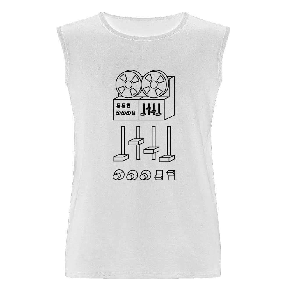 Bring the Noise Men Sleeveless T-Shirt