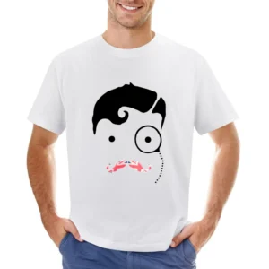 British Union Jack Monocle Proper Man Nathan Sykes Graphic Music T Shi Asian Size Men T-Shirt