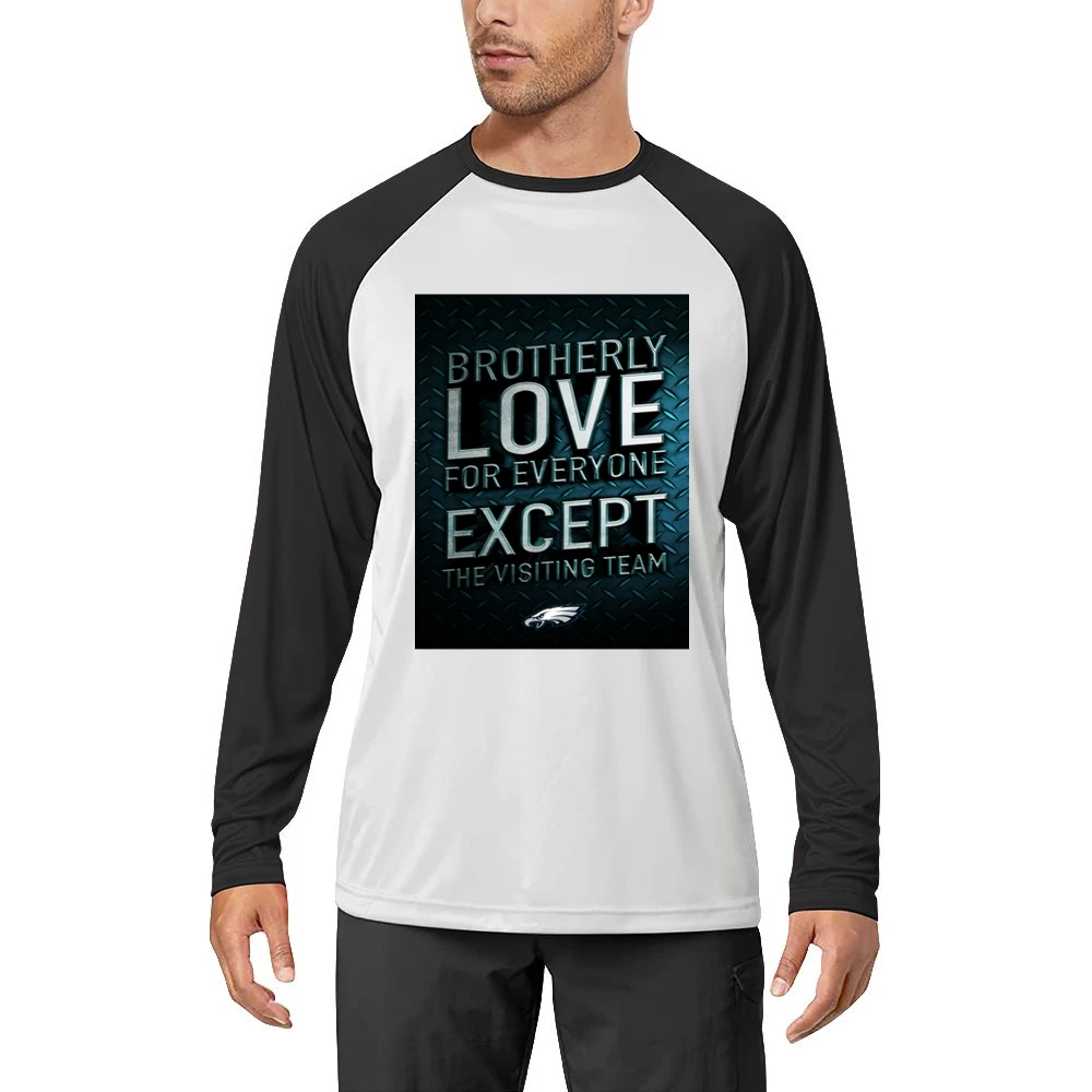 Brotherly Love Philadelphia Football (all Styles And Colors Available) Men Long Sleeve T-Shirt