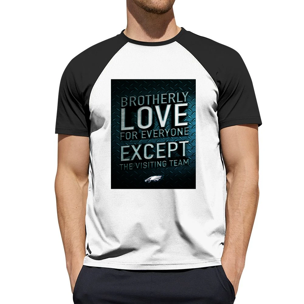 Brotherly Love Philadelphia Football (all Styles And Colors Available) Men Short Sleeve T-Shirt