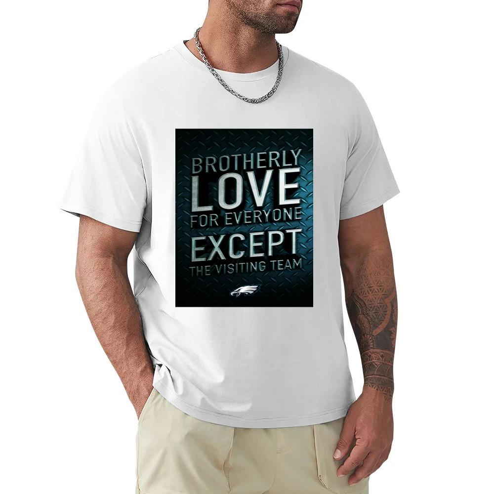 Brotherly Love Philadelphia Football (all Styles And Colors Available) Premium Men T-shirt