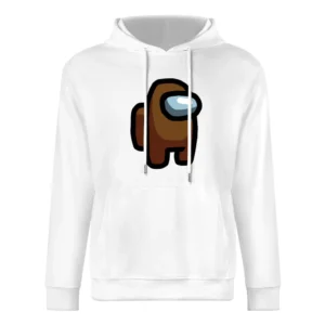 Brown Suspect Fun Video Game Fan European Size Men Hoodie