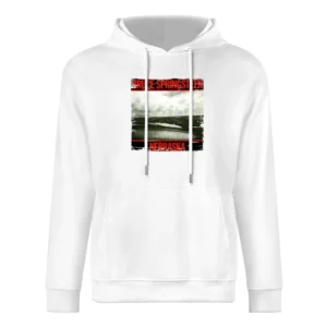Bruce Springsteen Nebraska Album Cover Distressed Image European Size Men Hoodie
