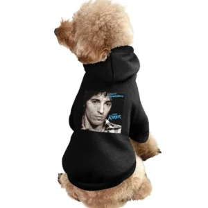 Bruce Springsteen The River Album Cover Distressed Image Pet Apparel Clothes