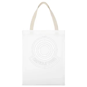 Bulma Capsule Corp Corporation Dragon ball Z White Canvas Tote Shopping Bag