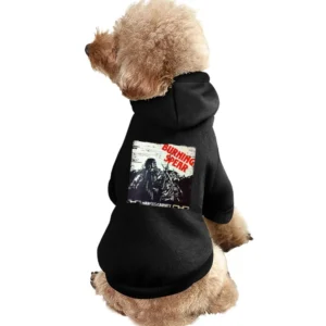 Burning Spear Marcus Garvey Album Cover Distressed Image Pet Apparel Clothes