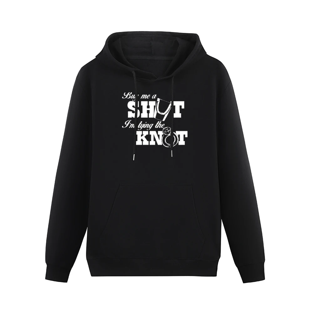 Buy me a Shot Men Hoodie With Pocket