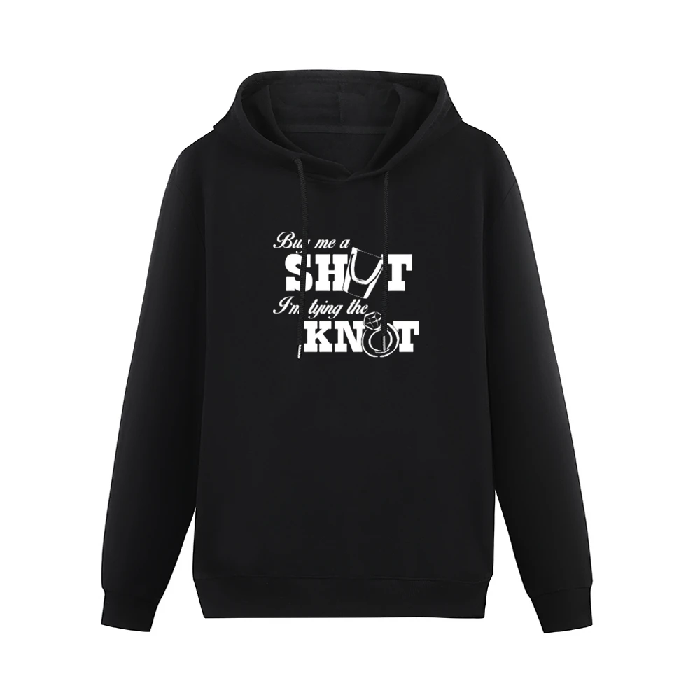 Buy me a Shot Men Hoodie Without Pocket
