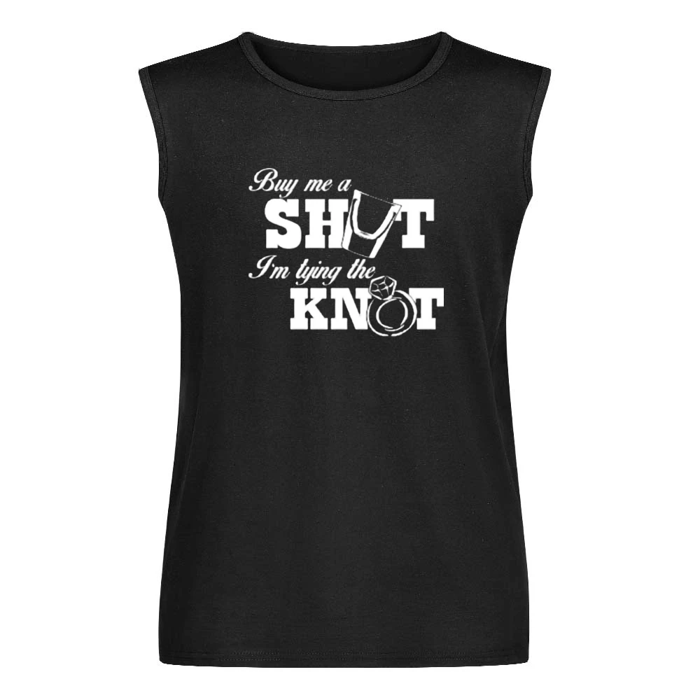 Buy me a Shot Men Sleeveless T-Shirt