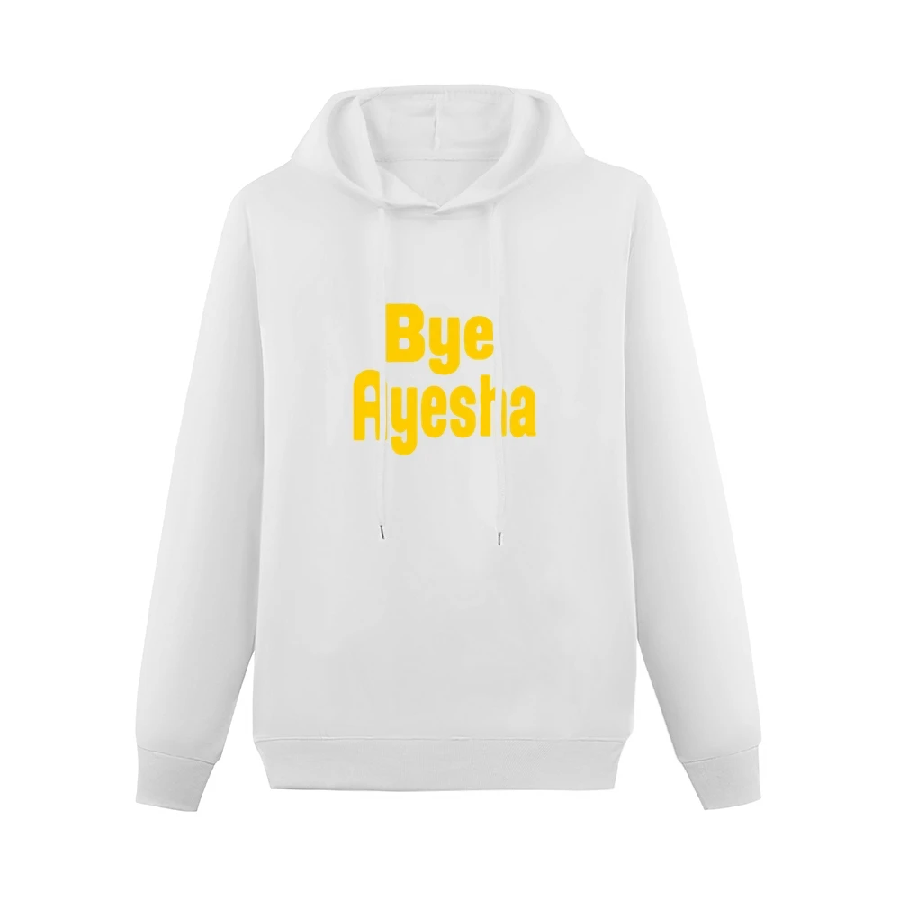 Bye Ayesha Curry Fun Cleveland Ohio Popular Basketball Graphic Fan Tee Men Hoodie Without Pocket