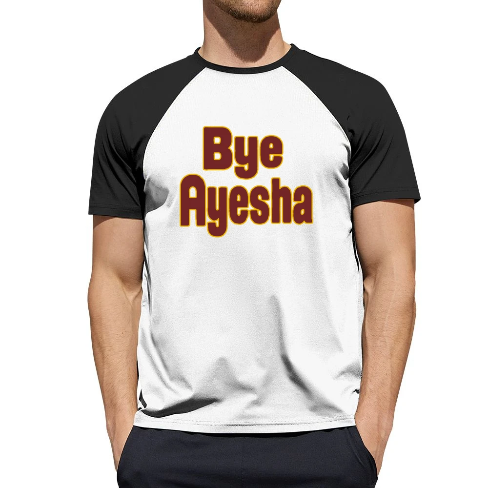 Bye Ayesha Curry Funny Cleveland Ohio Popular Basketball Graphic Fan T Men Short Sleeve T-Shirt