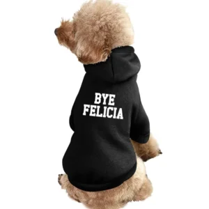 Bye Felicia Funny Popular Graphic Tee Shirt Pet Apparel Clothes