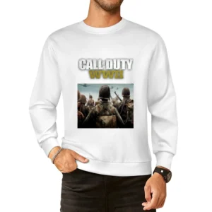 Call Of Duty World War 2 European Size Pullover Sweater