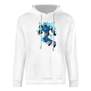 Calvin Johnson Megatron Cartoon European Size Men Hoodie
