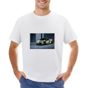 Camo Lambo Tshirt Asian Size Men T-Shirt