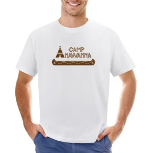 Camp Anawanna Salute Your Shorts Asian Size Men T-Shirt