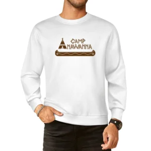 Camp Anawanna Salute Your Shorts European Size Pullover Sweater