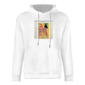 Captain Beefheart Shiny Beast Album Cover Distressed Image European Size Men Hoodie