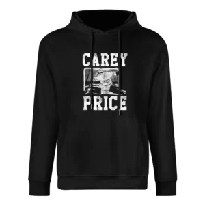 Carey Price Habs Hockey Goalie Playoffs Graphic European Size Men Hoodie