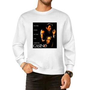 Casino Crime Gangster Movie European Size Pullover Sweater