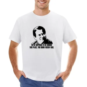 Casino Crime Movie Pesci Quote Asian Size Men T-Shirt