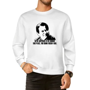 Casino Crime Movie Pesci Quote European Size Pullover Sweater