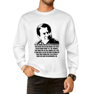 Casino Crime Movie Pesci Quote European Size Pullover Sweater