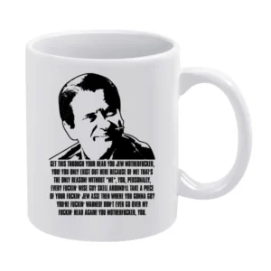 Casino Crime Movie Pesci Quote White Mug