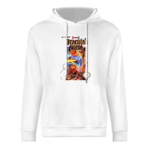 Castlevania 3 Dracula's Curse Nes Nintendo Konami Old School Retro Vid European Size Men Hoodie