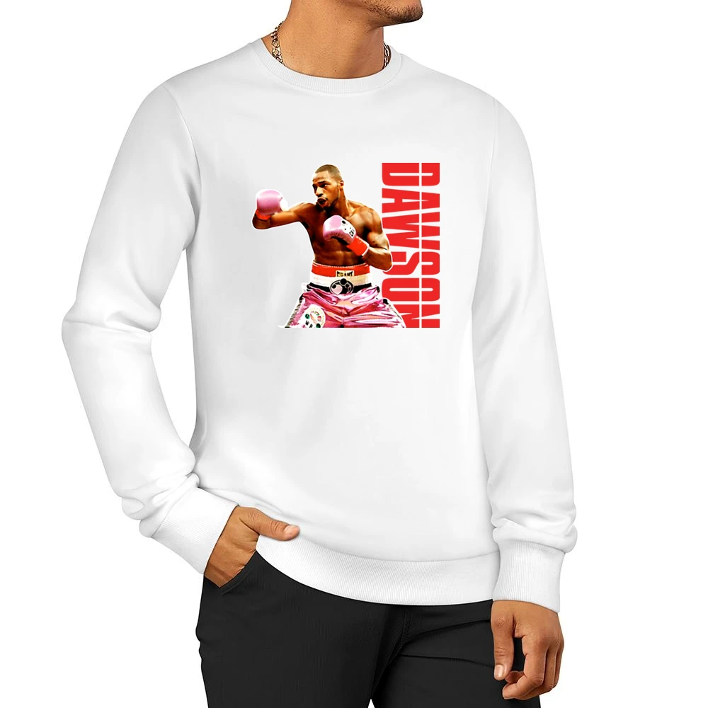 Chad Dawson Boxer Men Pullover Sweatshirt