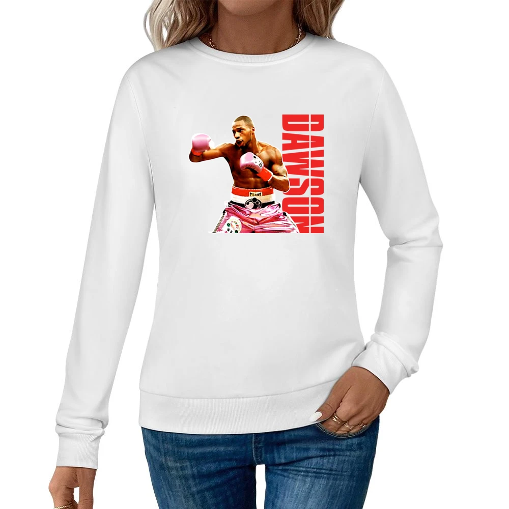 Chad Dawson Boxer Women Pullover Sweatshirt